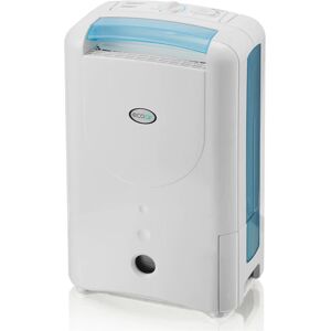 EcoAir DD1 SIMPLE MK3 - 7L Desiccant Dehumidifier in White & Blue