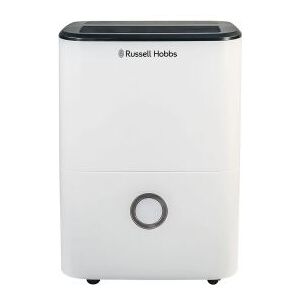 Russell Hobbs RHDH2002 20L Dehumidifier - White & Black