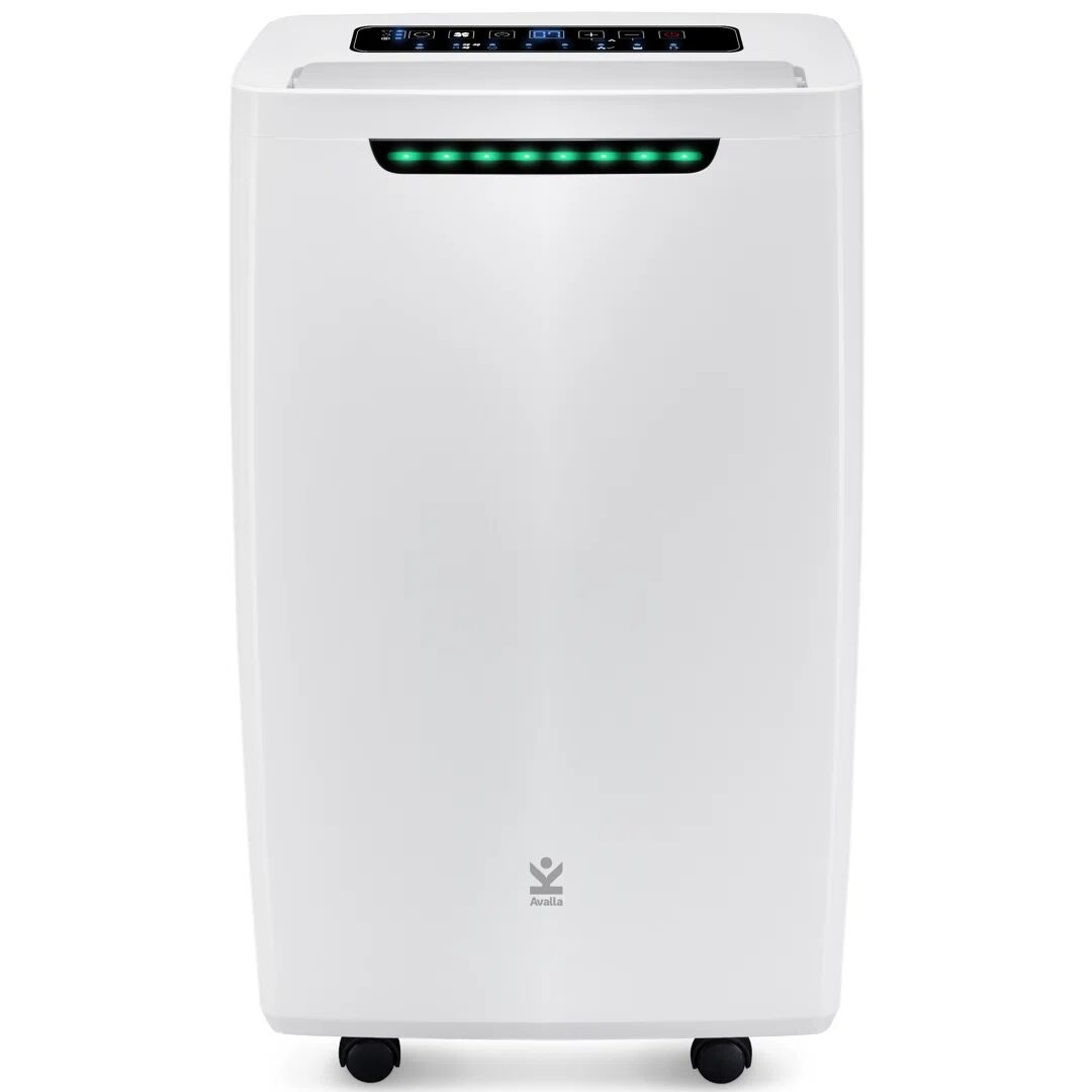 Avalla 20L Dehumidifier X-200 For Whole Home Coverage 56.5 H x 33.0 W x 19.5 D cm