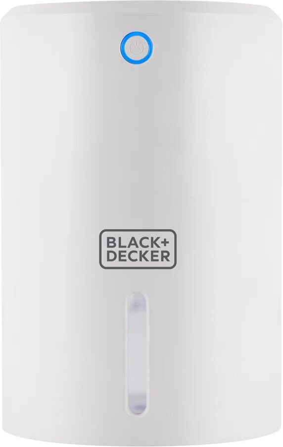 Black and Decker 900ml Portable Mini Dehumidifier, White 21.7 H x 14.5 W x 14.5 D cm