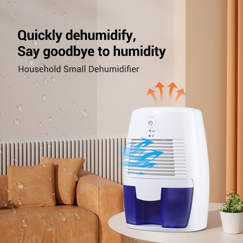 Living family NEW Mini Silent Dehumidifier Cycle Bedroom Dryer Dehumidifier Closet Shoe Cabinet Dehumidifier Indoor Small Household Appliances