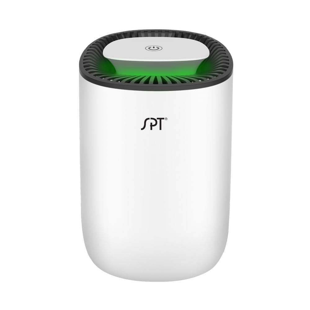 SPT 0.64-Pint Bucket Mini Dehumidifier