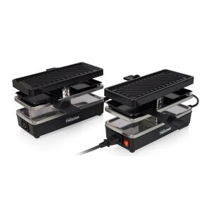 Tristar Raclette »erweiterbar 4er«, 800 W schwarz