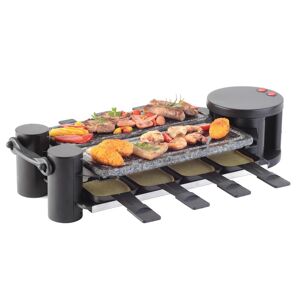 ohmex Raclette »Raclette Grill 5800«, 1200 W schwarz