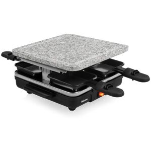 Tristar Raclette »RA-2745«, 4 St. Raclettepfännchen, 600 W Schwarz