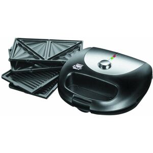 Unold Tischgrill »MultiGrill, 3in1«, 1000 W, 1000 W schwarz