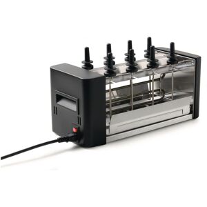 Stöckli Tischgrill »easy Grill Party Grill«, 1000 W silberfarben/schwarz