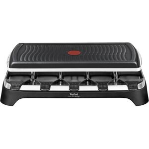 Tefal Raclette »Raclette-Grill Ambience Inox & Design«, 1350 W schwarz