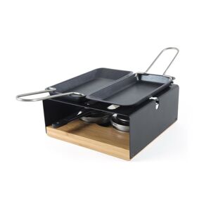 Stöckli Raclette »Rechaud-Raclette Multifun«, 0 W schwarz/natur