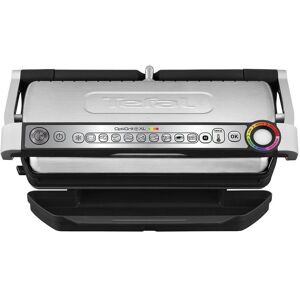 Tefal Kontaktgrill »»Optigrill Plus XL GC722D, 2000 W««, 2000 W silberfarben