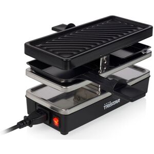 Tristar Raclette »erweiterbar 2er«, 400 W schwarz