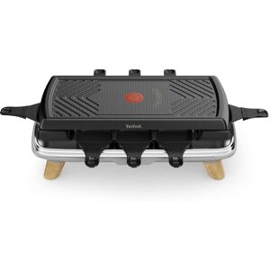 Tefal Raclette »Gourment RE610D«, 1350 W schwarz