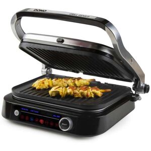 Domo Kontaktgrill »DO9249G 1800 W«, 1800 W Grau