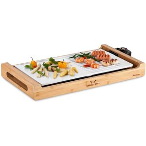 Trisa Tischgrill »Bamboo Grill«, 1800 W weiss