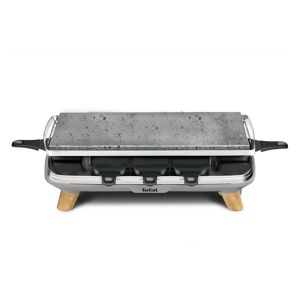 Tefal Raclette »Perrade'Gourmet«, 1350 W grau