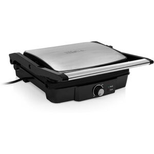 Tristar Kontaktgrill »GR-2853 2000 W«, 2000 W schwarz/silberfarben Größe