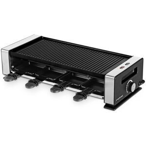 Rotel Raclette »Raclette/Tischgrill mit Aluminium-Druckgussplatte«, 1200 W,... schwarz Größe