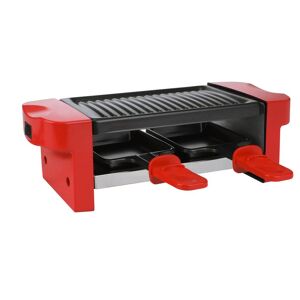 ohmex Raclette »Raclette Mini«, 350 W rot/schwarz Größe