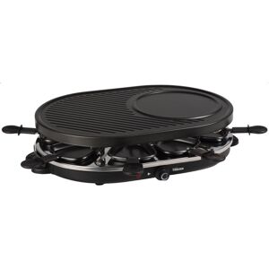 Tristar Raclette »RA2996, 8 Personen«, 8 St. Raclettepfännchen, 1200 W schwarz Größe