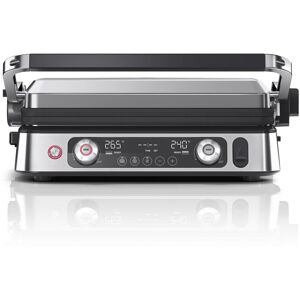 Braun Kontaktgrill »9167 9 PRO 2200«, 2000 W Schwarz, Silberfarben Größe