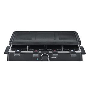 MELISSA Raclette »Melissa Raclette 16300026 schwarz, 8 Personen, 1100-1300W« bunt Größe