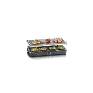 Severin Raclette »RG2378 8 Perso«, 8 St. Raclettepfännchen, 1300 W schwarz Größe