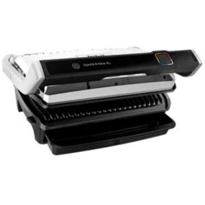 Tefal Optigrill Elite XL - Edelstahl/Schwarz - 2200 Watt