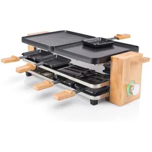 Princess-Raclette »Pure 8« - Tchibo - Schwarz Aluminium   unisex