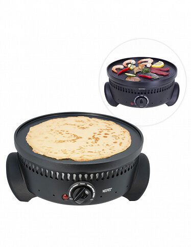 Nouvel® Switzerland Crêpes + Grill Multifunktion 3-in-1