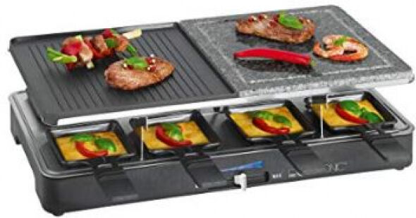 Clatronic RG 3518 - 2-in-1 Raclette-Grill