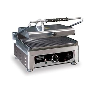 Chefgastro Kontaktgrill BxTxH 510x500x300mm