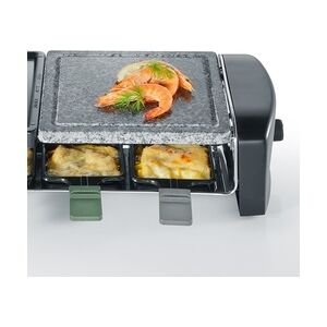 Severin RG 9645 Raclette Grill mit Naturgrillstein