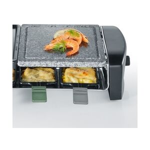 Severin RG 9645 Raclette Grill mit Naturgrillstein