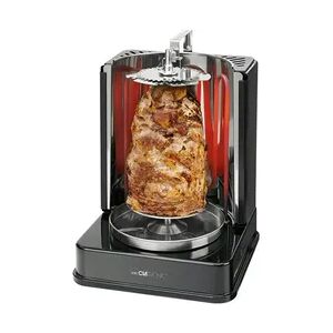 Clatronic Döner-Vertikal-Multigrill DVG 3686 1.400 W Schwarz