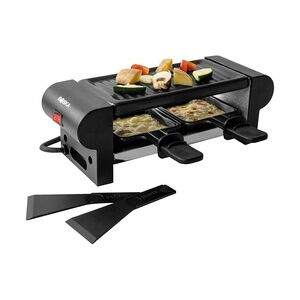 Boska Raclette Mini 220V / auch als Gourmet / Edelstahl / Kunststoff / Stahl / Schwarz / 293 x 105 x 100 mm