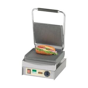 Neumärker Kontaktgrill Panini Master, 29 x 40 x 23 cm, Edelstahl/Gusseisen (343001250)