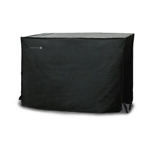 Tarrington House Schutzhülle für Grill, Polyester / PVB, 145 x 65 x 100 cm, wasserabweisend, rechteckig, schwarz