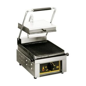 ROLLER GRILL Kontaktgrill, 2 kW, Abmessung 330 x 385 x 220 mm (BxTxH)