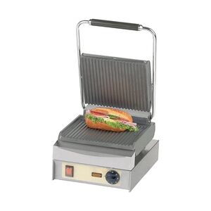 Neumärker Kontaktgrill Panini Master Eco, 29 x 40 x 23 cm, Edelstahl/Gusseisen (343002250)