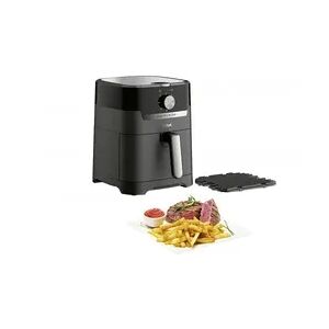 Tefal Heißluftfritteuse EY5018 Easy Fry & Grill XL Classic 4,2l 1400 Watt schwarz