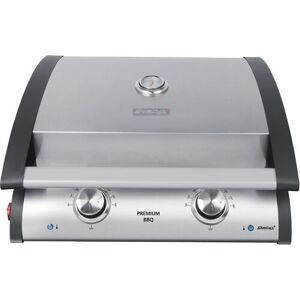 Steba VG 500 Premium BBQ-Tischgrill   silber/schwarz