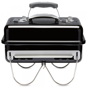 Weber Go-Anywhere - Tragbarer Holzkohlegrill