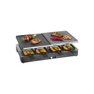 Clatronic 2-in-1 Raclette-Grill RG 3518