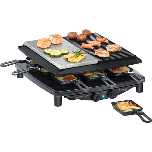 STEBA Raclette "RC 4 Plus" Raclettes schwarz Raclette