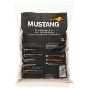 Mustang Røgchips/Smuld Pecan 3 Liter Fin Til Grill