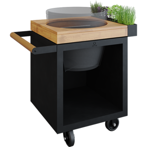 OFYR Kamado Table Black 65 PRO Concrete TB