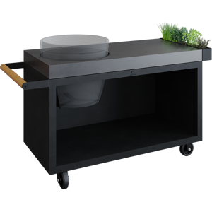 OFYR Kamado Table Black 135 PRO Concrete TB