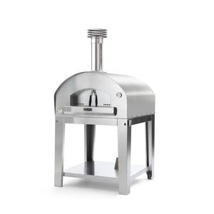 Fontana Forni MARINARA INOX GAS Pizzaovn med vogn