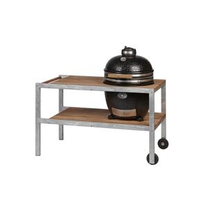 Monolith Kamado Grill Classic Med Bord  - Sort