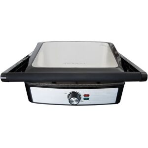 Gastronoma Panini grill 2200W - Sort/Stål